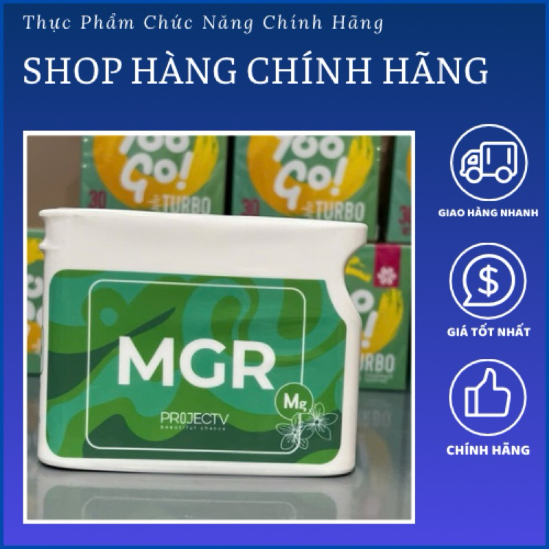 PROJECT V Classic Hit - Thực Phẩm Sức Khỏe MGR - Phép màu magie