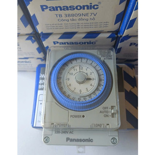Timer hẹn giờ 24h Panasonic TB38809NE7V Chính hãng