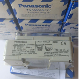 Timer hẹn giờ 24h Panasonic TB38809NE7V Chính hãng
