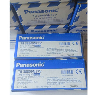Timer hẹn giờ 24h Panasonic TB38809NE7V Chính hãng