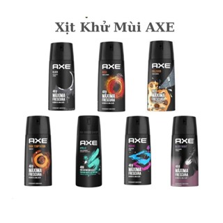 combo 2 chai xịt khử mùi axe 150ml hương nước hoa chọn mùi ngẫu nhiên