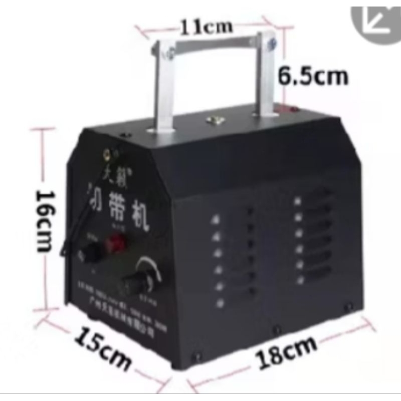 Máy là mỏ gà ngan vịt công suất   200w. Tặng kèm 3 lưỡi  dao .chất liệu inox bền bỉ chịu nhiệt tốt. Có quạt gió