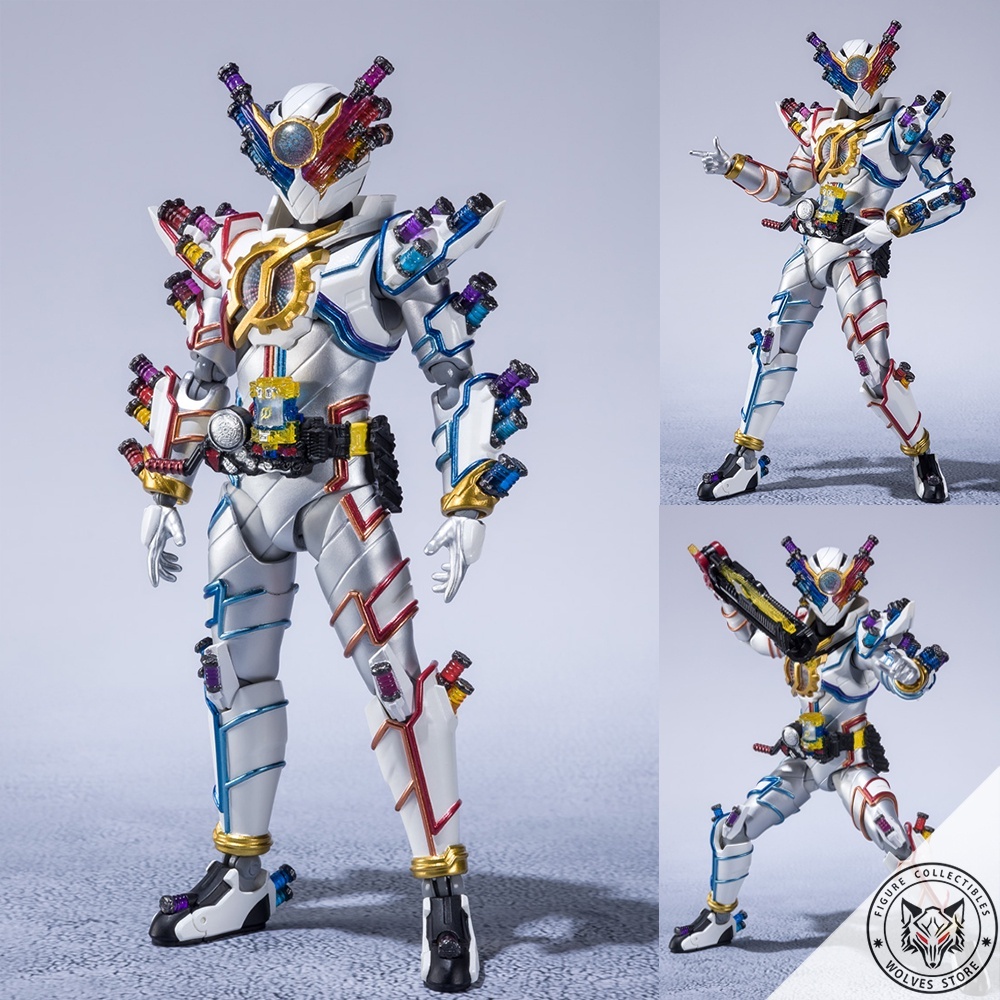 [Nhận order báo giá] Mô hình chính hãng SHF: Kamen Rider Build Genius form