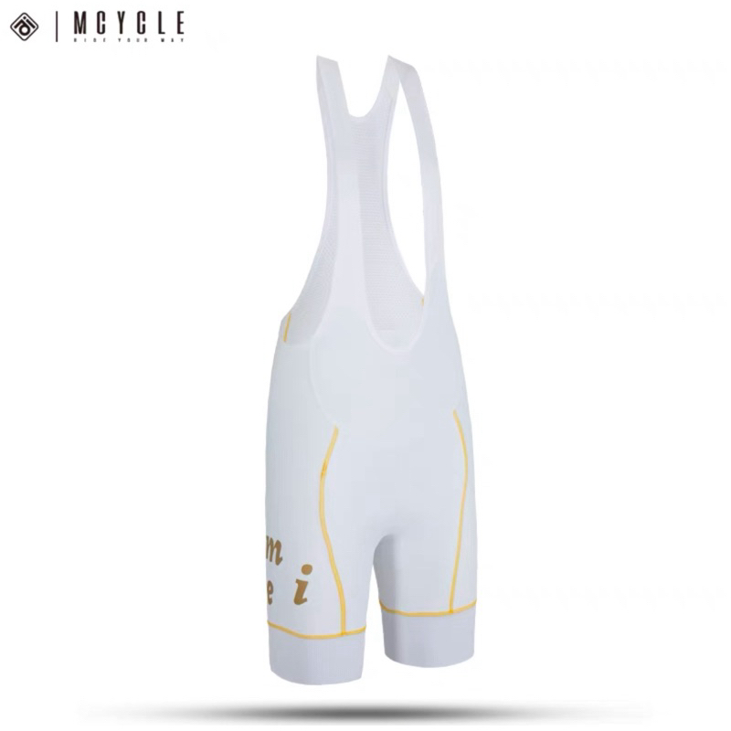 QUẦN YẾM MCYCLE MK094 bib shorts black gold NAM & NỮ