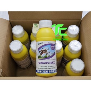 Thuốc diệt gián,muỗi Pecmecide 50EC 1 lít