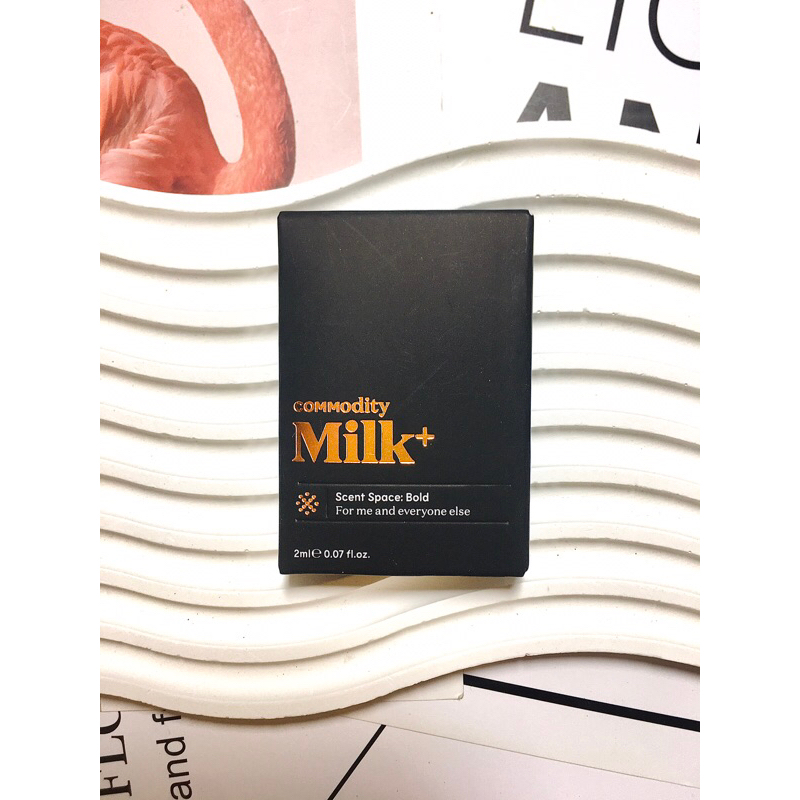 Vial nước hoa Commodity Milk gold mới