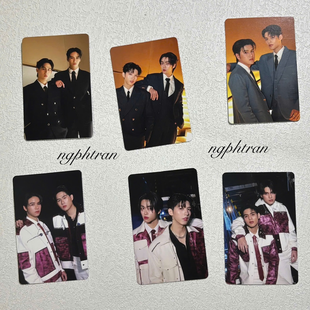 [CÓ SẴN] BOXSET WE ARE FOREVER FANCON AOUBOOM MARCPOON WINNYSATANG