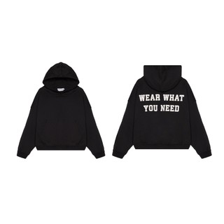  Áo hoodie boxy WWYNSTU STITCHED SPRING ‘25 collection 