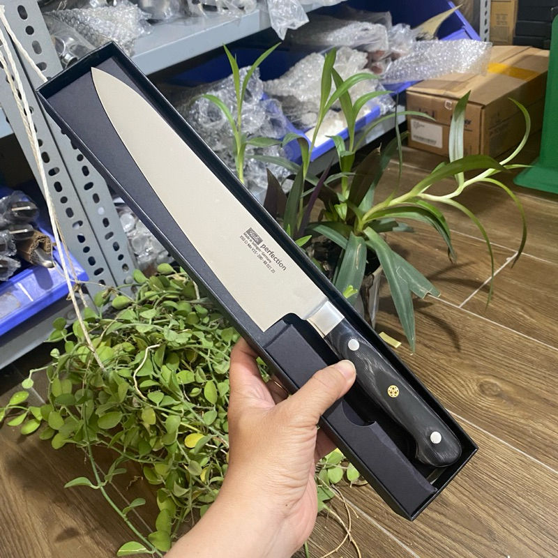 Dao bếp thái lọc phile thịt cá Fissler Đức, sắc bén