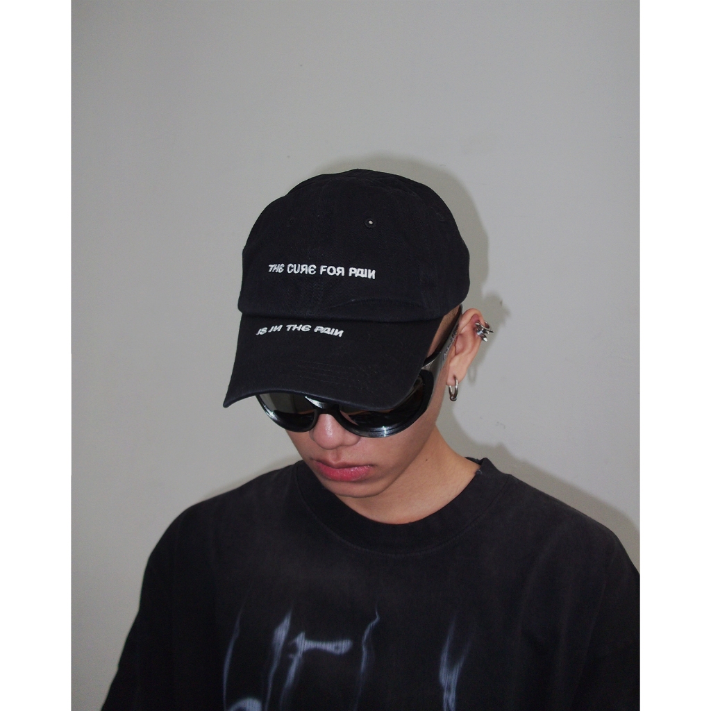 Nón lưỡi trai The cure for pain cap - BLACKORP