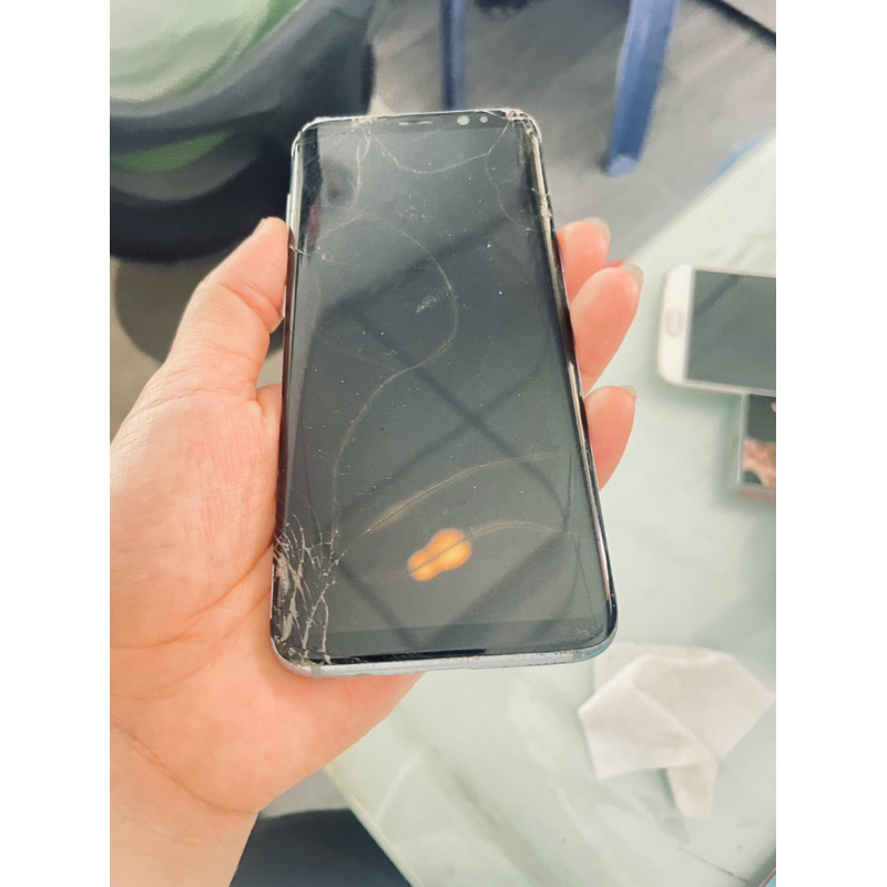 xác điện thoại samsung s8 hư màn