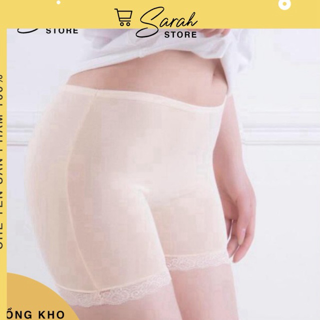 Quần Đùi Mặc Váy Cotton Co Giãn 1820