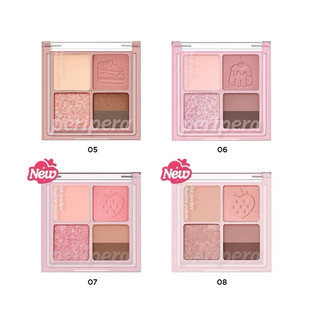 Phấn Mắt 4 màu Peripera Ink Pocket Shadow Palette (6.4g)