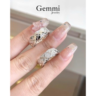   Hàng siêu cấp - Bạc  Nhẫn CN Coco Crush bản MEDIUM 