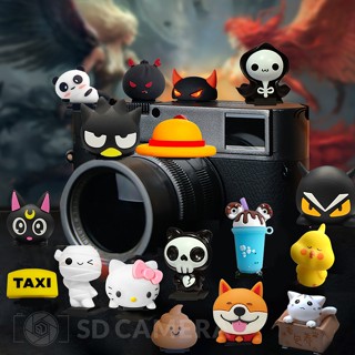 Nắp đậy Flash Ác Qủy, Thiên thần cute Dành Cho Máy Ảnh Canon Nikon Sony Fuijflim Nắp Che Chân Đèn Flash Hotshoe cao cấp