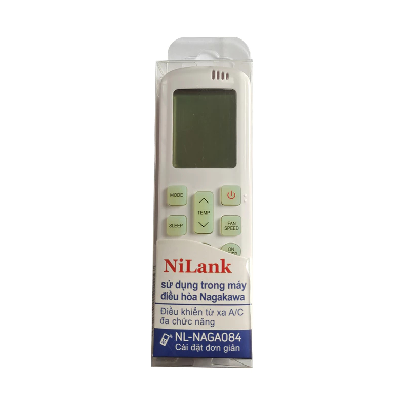 Remote máy lạnh NAGAKAWA - Điều khiển điều hòa ĐA NĂNG NAGAKAWA (Dùng cho tất cả model ĐH Nagakawa)