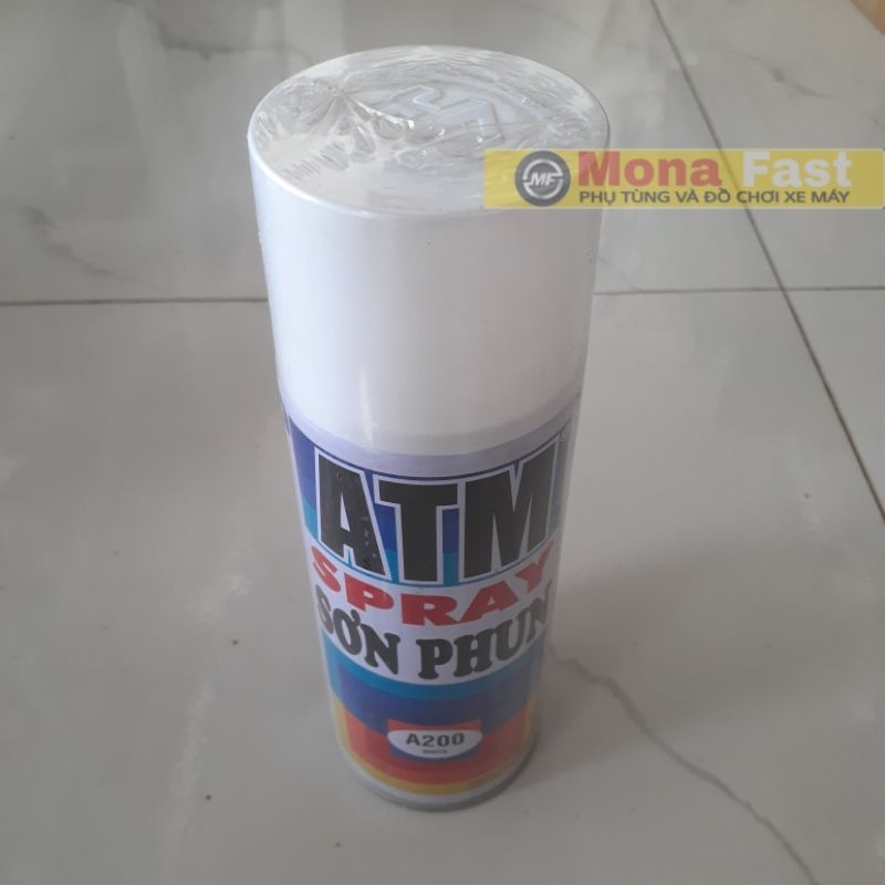 sơn màu trắng atm A200