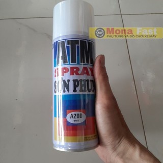 sơn màu trắng atm A200