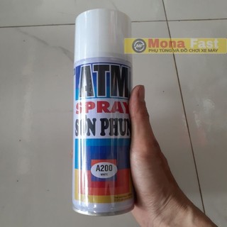 sơn màu trắng atm A200