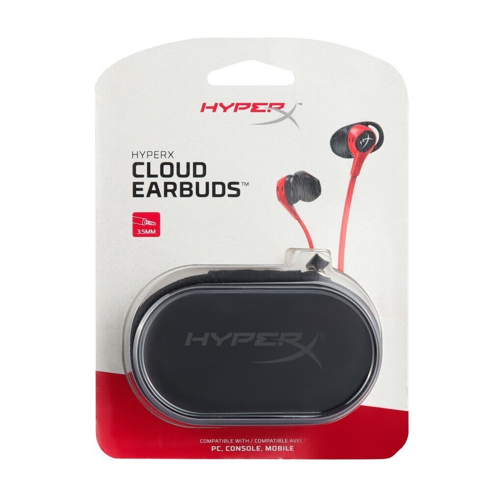Tai nghe Kingston HyperX Cloud Earbuds NEWSEAL