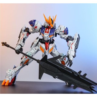 Mô Hình Lắp Ráp FM 1/100 Barbatos Lupus Rex Full Mechanics (Tặng kèm decal) BL