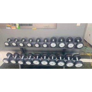 Tạ tay cao su cao cấp 2.5kg - 1 đôi, tạ tập gym