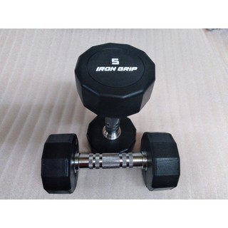 Tạ tay cao su cao cấp 2.5kg - 1 đôi, tạ tập gym