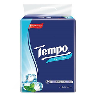 Khăn Giấy Gói Rút Tempo (Lốc 4 Gói)