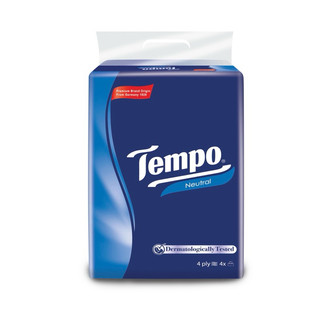Khăn Giấy Gói Rút Tempo (Lốc 4 Gói)