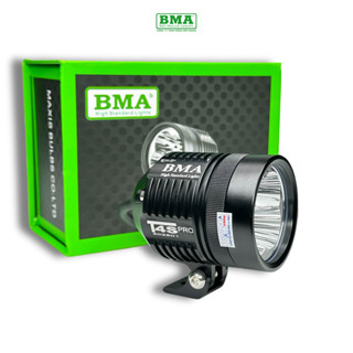 Đèn Trợ Sáng BMA T4S PRO - 50W Chiếu Cực Xa , Ánh Sáng Gom 6500K Lắp Xe Máy Chuyên Phượt Tour