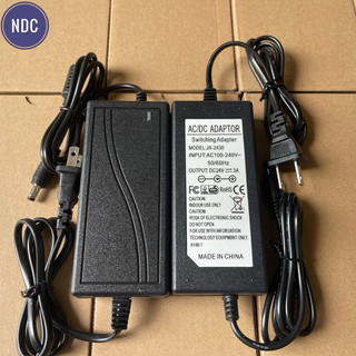 [HCM]Nguồn 24V-3A 5.5mm (JX Loại tốt) Vòm sáng, Búa nóng lạnh, Đèn led, Camera, Tay hàn