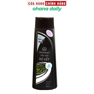 Thorakao dầu gội và xả bồ kết 400ml
