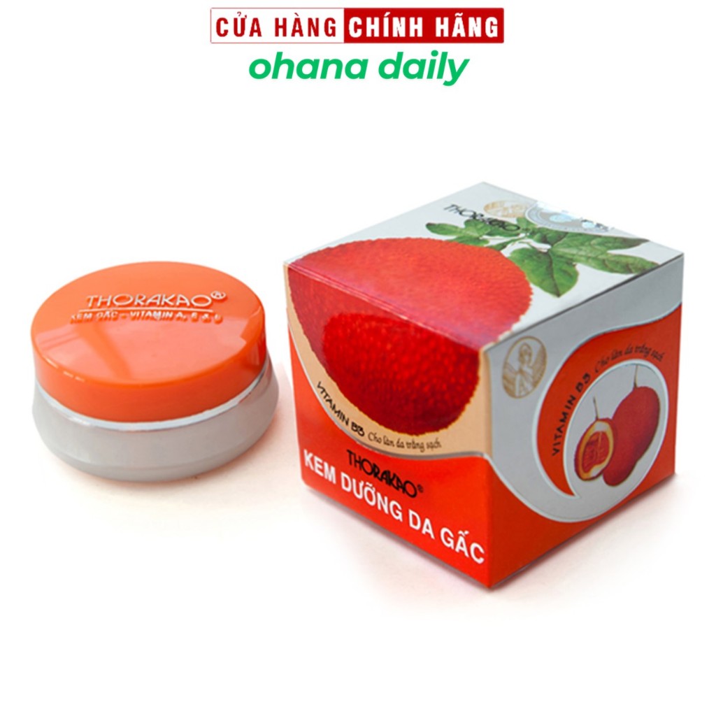 Kem Dưỡng Da Gấc Thorakao 3g