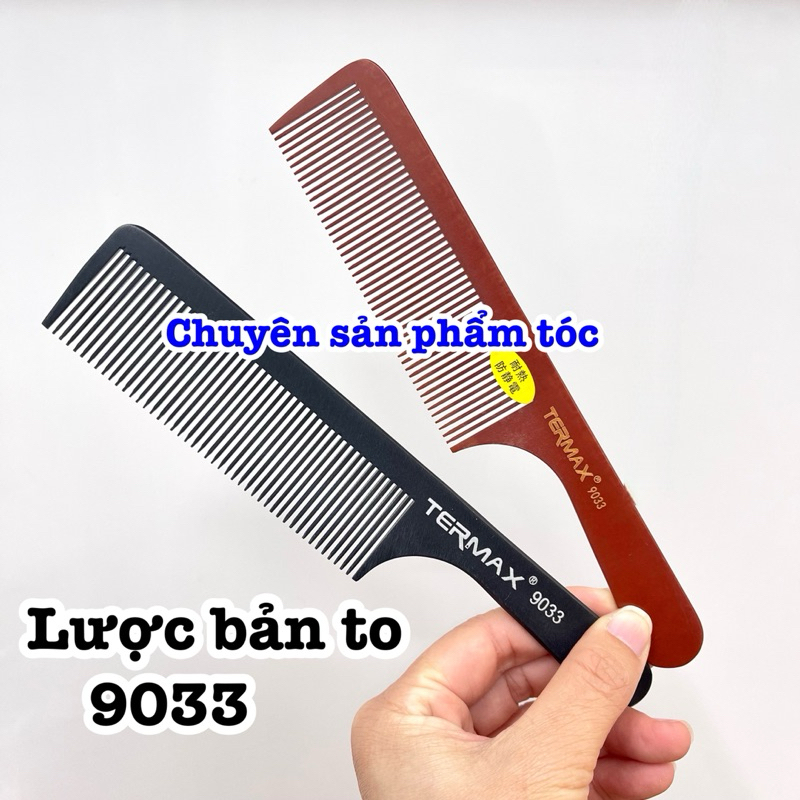 ✅ Lược cắt tóc nam bản to TERMAX 9033 ( lược sừng )