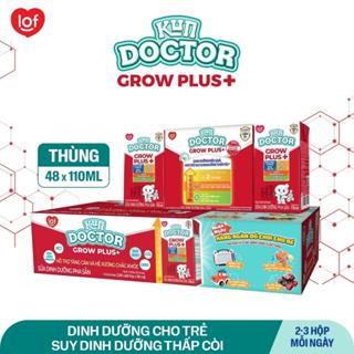 Thùng sữa dinh dưỡng pha sẵn KUN DOCTOR 110ml  (không quà)