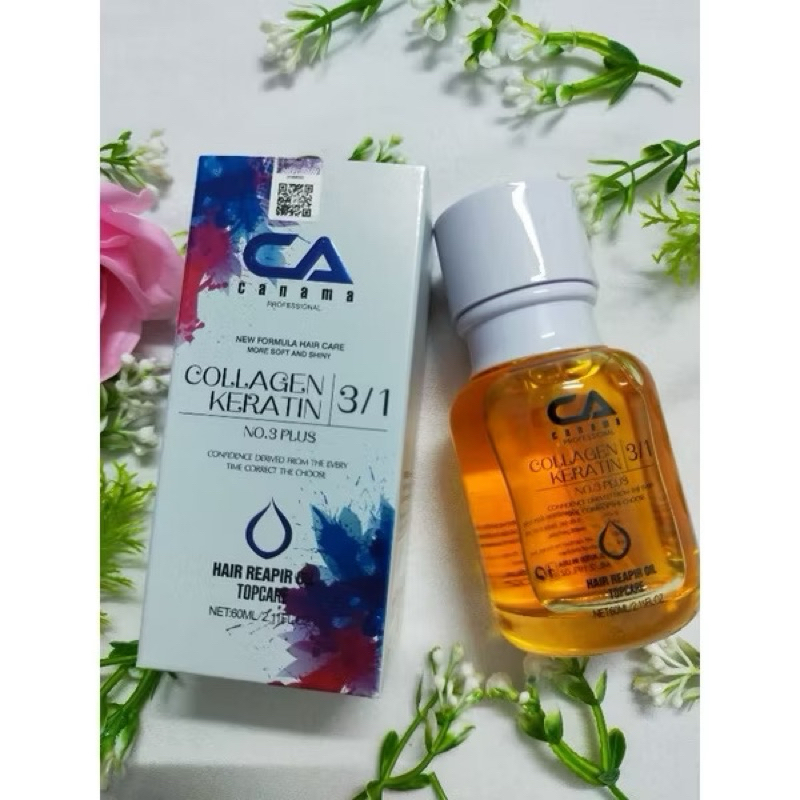 CANAMA Tinh dầu phục hồi tóc , kích mọc tóc .