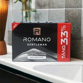(Tặng 33%) Xà Bông Cục Romano 120g.