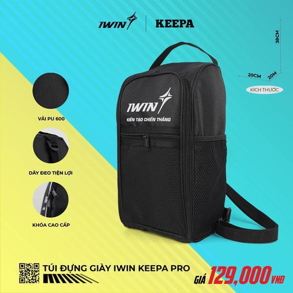 Túi Thể Thao, Đựng Giày – iWin Keepa Pro