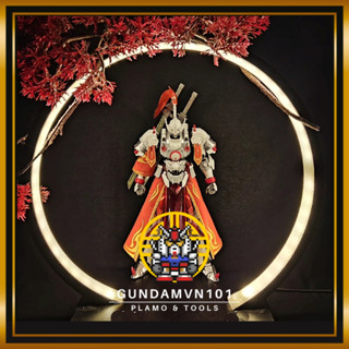  ÁO CHOÀNG UY VIỄN THỨC TRẮNG ĐỎ MNP XH07 MOTOR NUCLEAR WEIYUAN TRAINEE SWORD FIGHTING - phụ kiện mô hình 