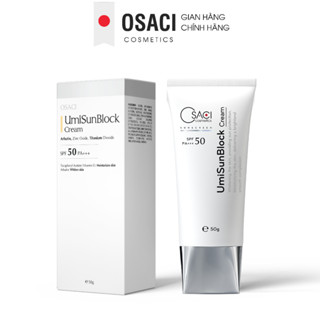  Kem Chống Nắng Dưỡng Trắng – Osaci UmisunBlock 50g Không Bết Dính Kiềm Dầu 