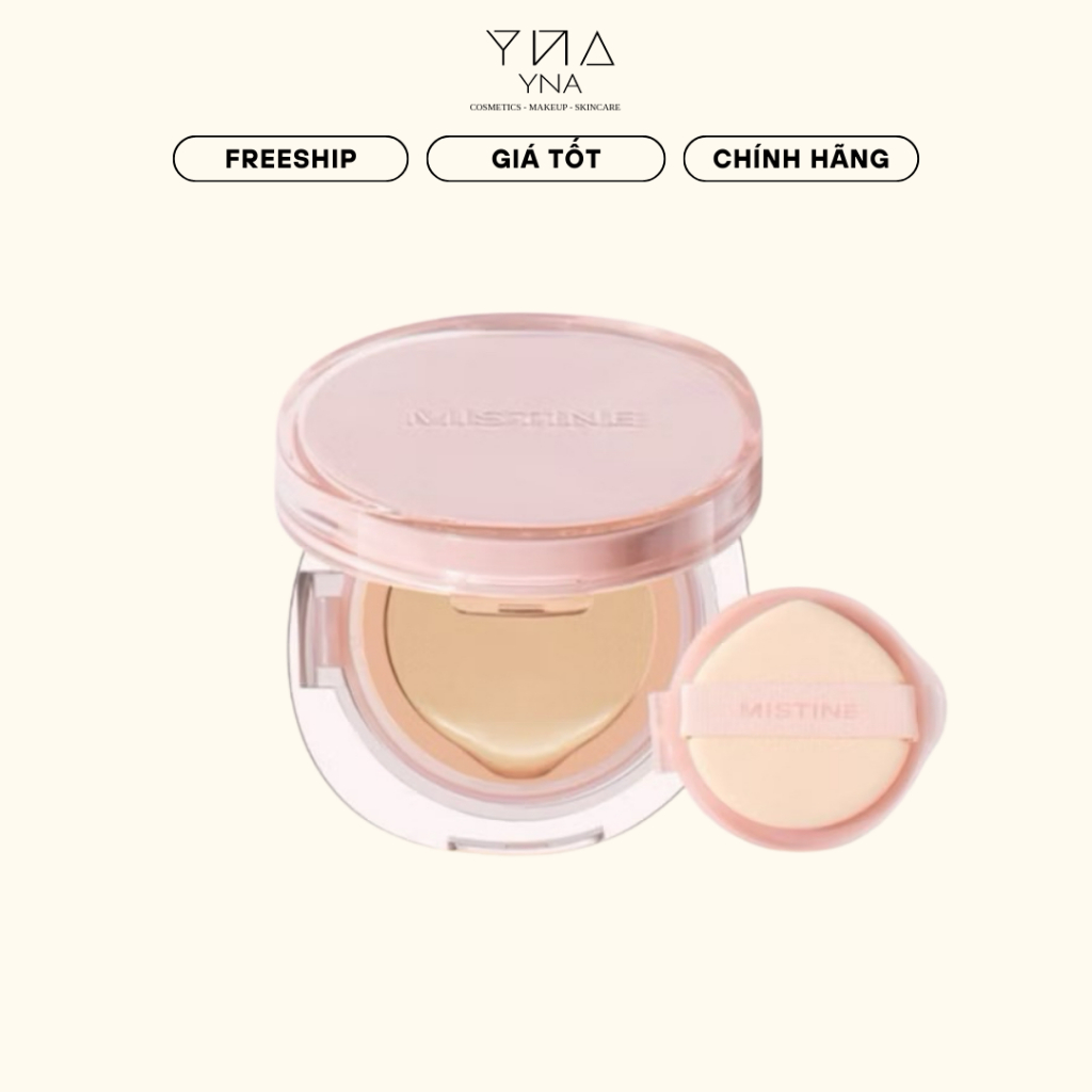 Phấn nước Mistine Soft Matte Essence Air Cushion [DN]