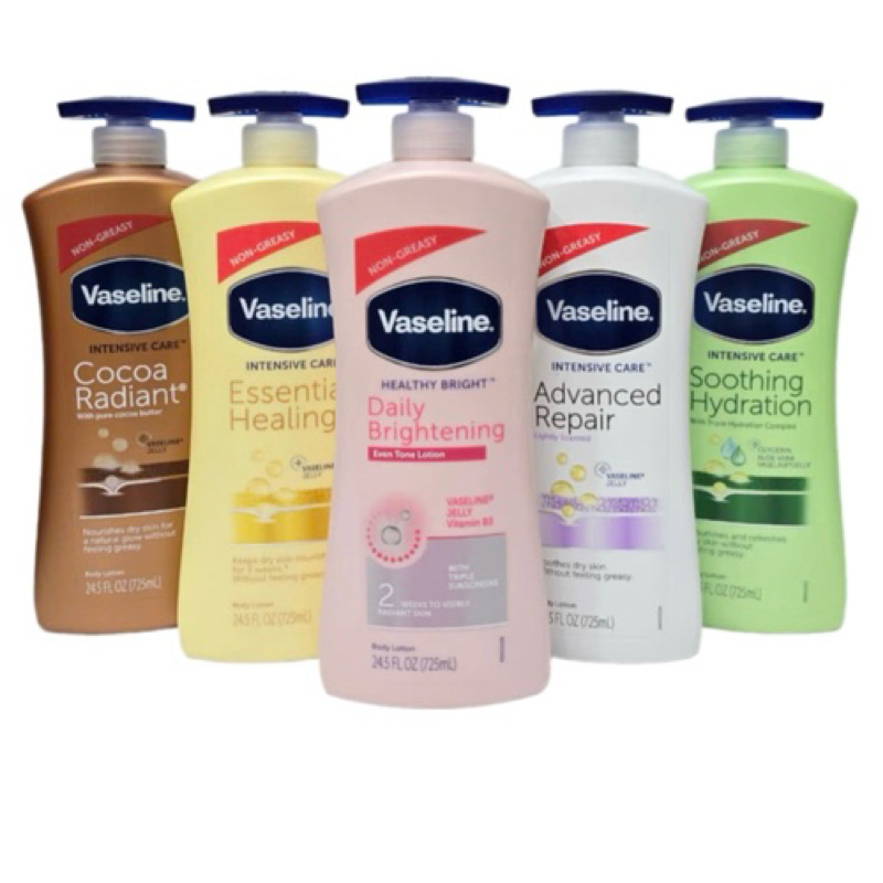 Dưỡng Thể Vaseline Healthy Bright 725ml