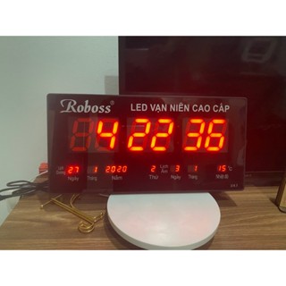 ĐỒNG HỒ LED VẠN NIÊN KASHI - ROBOSS CHÍNH HÃNG - BẢO HÀNH LỖI 1 ĐỔI 1