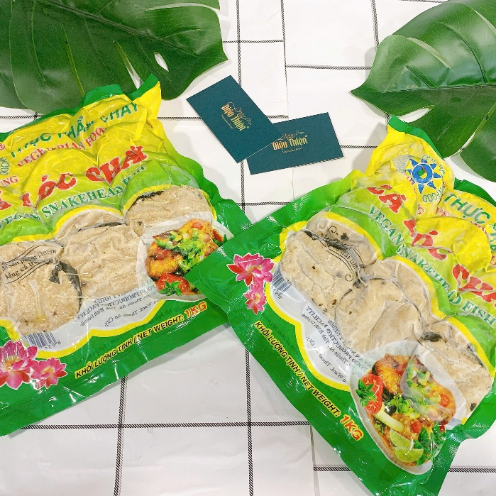 CÁ LÓC CHAY THANH DŨNG THỰC PHẨM THUẦN CHAY