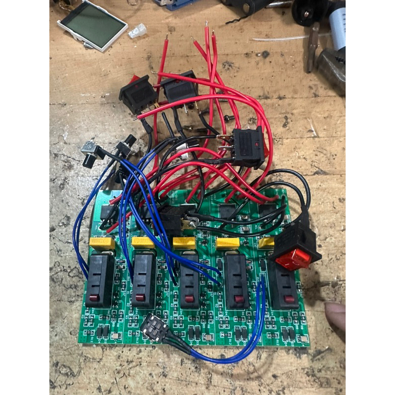 Bo mạch súng bắn đinh điện F30 - Mạch F30 điện