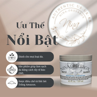 [BILL US-DATE 27] - MẶT NẠ ĐẤT SÉT ( Mask ) - FULLSIZE
