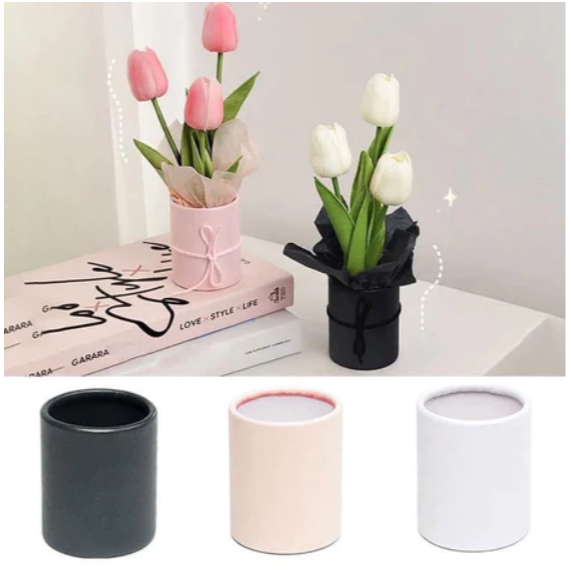 SET Cốc Giấy, Lọ Hoa Giấy Nhí CCH25 Dùng Để Cắm Hoa, Decor Trang Trí
