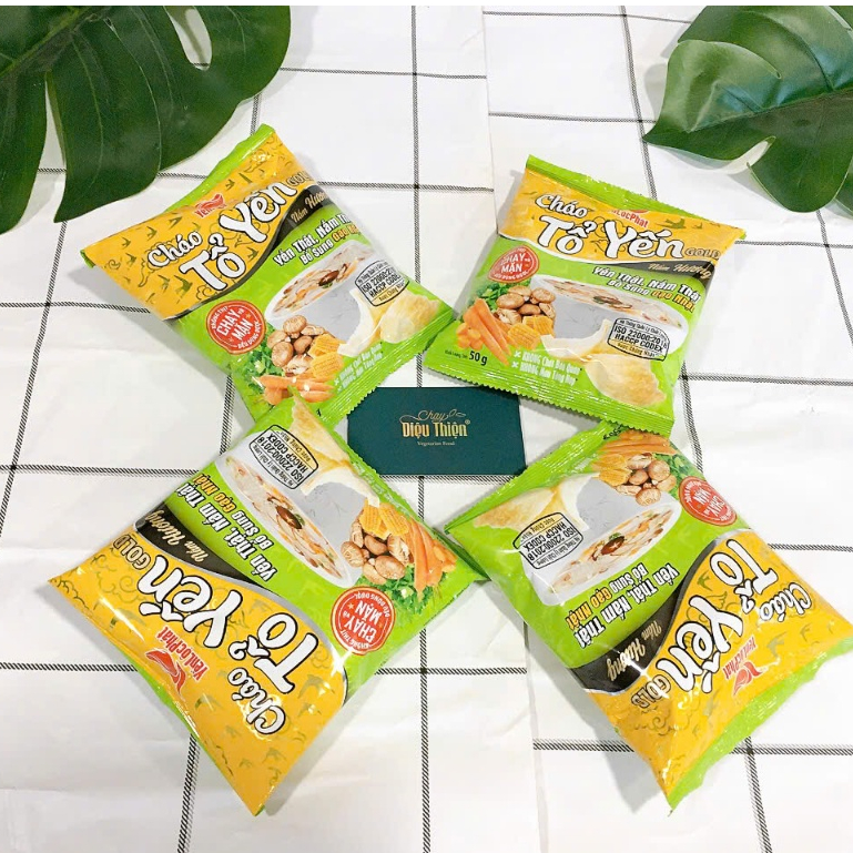 Cháo Tổ Yến Chay Thơm Ngon Dinh Dưỡng