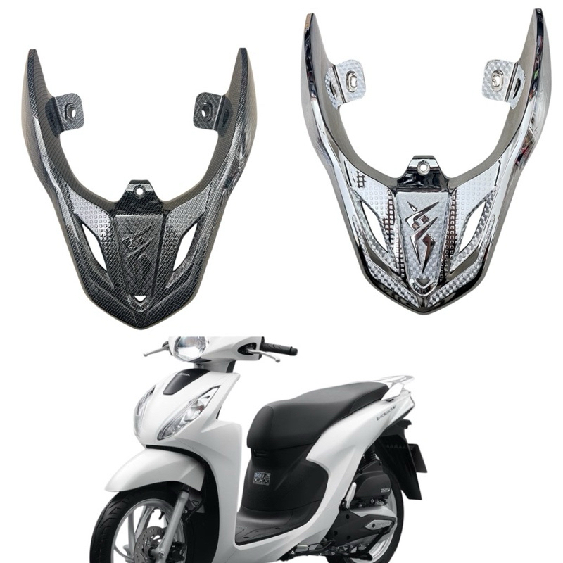 ốp tay xách- cảng sau -tay dắt vision 2026-2021 crom carbon (lắp chung)