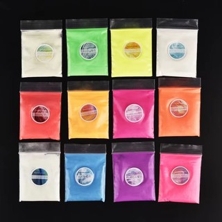 Bột màu Dạ quang siêu sáng 10g